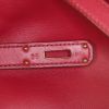 Bolso de mano Hermes Kelly 35 cm en cuero swift color frambuesa - Detail D5 thumbnail