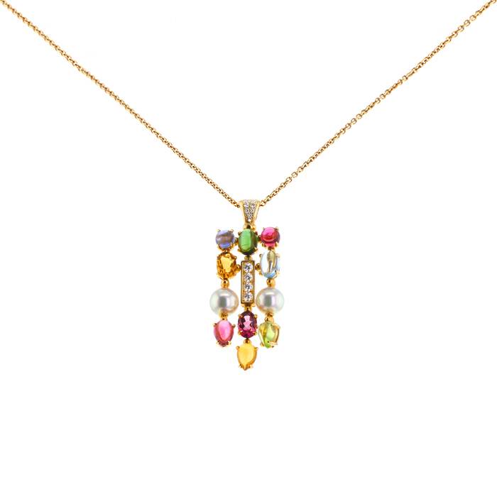 Bulgari allegra outlet necklace