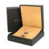 Collana mobile Bulgari Allegra modello grande in oro giallo,  diamanti e pietre colorate e perle coltivate bianche - Detail D2 thumbnail