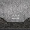 Porta-documentos Louis Vuitton Neo Robusto en cuero taiga negro - Detail D3 thumbnail