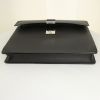 Louis Vuitton Neo Robusto briefcase in black taiga leather - Detail D4 thumbnail