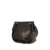 Chanel Vintage handbag in brown smooth leather - 00pp thumbnail