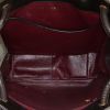 Chanel Vintage handbag in brown smooth leather - Detail D2 thumbnail