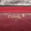 Bolso de mano Chanel Vintage en cuero liso marrón - Detail D3 thumbnail