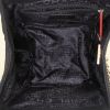 Chanel handbag in black, white and red canvas - Detail D2 thumbnail
