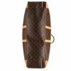 Bolsa de viaje Louis Vuitton Sirius en lona Monogram revestida marrón y cuero natural - Detail D5 thumbnail