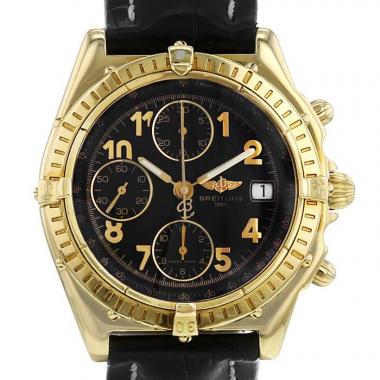 Breitling Chronomat watch in yellow gold Ref:  K13050.1 Circa  1990