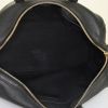 Versace Medusa handbag in black grained leather - Detail D2 thumbnail