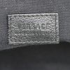 Versace Medusa handbag in black grained leather - Detail D3 thumbnail
