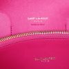 Borsa Saint Laurent Sac de jour modello piccolo in pelle nera - Detail D4 thumbnail