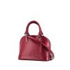 Louis Vuitton Alma BB shoulder bag in fuchsia epi leather - 00pp thumbnail