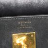 Borsa Hermes Kelly 40 cm in pelle box nera - Detail D3 thumbnail