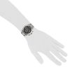 Rolex Daytona watch in stainless steel Ref:  116520 Circa  2012 - Detail D1 thumbnail