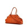 Tod's D-Bag handbag in orange grained leather - 00pp thumbnail