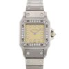 Cartier watch in platinium Circa  199§ - 00pp thumbnail