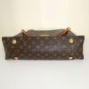 Louis Vuitton Olympe shoulder bag in brown monogram canvas and brown leather - Detail D4 thumbnail