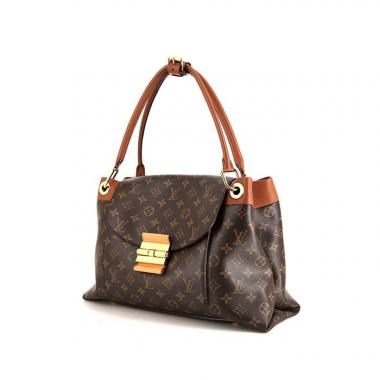 Louis Vuitton Monogram Olympe Bordeaux 