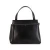 Celine  Edge handbag  in black leather - 360 thumbnail