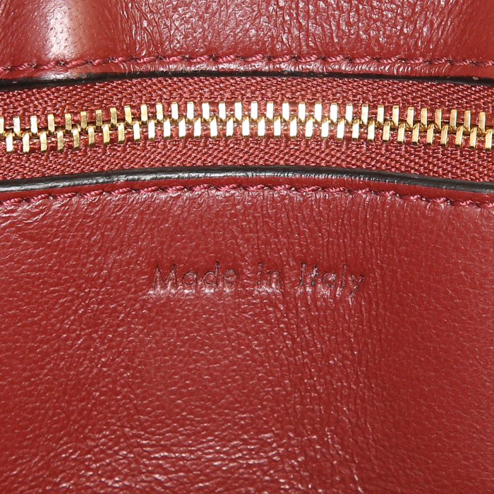 Celine  Edge handbag  in black leather - Detail D3