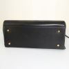 Celine  Edge handbag  in black leather - Detail D4 thumbnail