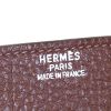 Bolso de mano Hermes Birkin Shoulder en cuero togo marrón - Detail D3 thumbnail