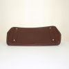 Hermes Birkin Shoulder handbag in brown togo leather - Detail D5 thumbnail