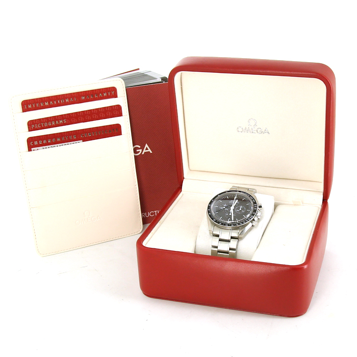 Montre Omega Speedmaster Co-Axial en acier Vers  2012