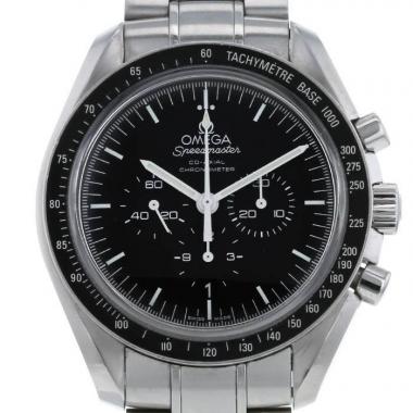 Montre Omega Speedmaster Co-Axial en acier Vers  2012