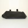 Celine Vintage handbag in off-white canvas and black leather - Detail D4 thumbnail