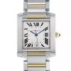 Cartier Tank Française watch in gold and stainless steel Ref:  2302 Circa  2013 - 00pp thumbnail