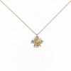 Collana Tiffany & Co Lynn in oro giallo,  platino e diamanti - 00pp thumbnail