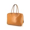Hermes Plume large model handbag in beige natural leather - 00pp thumbnail