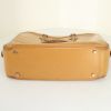 Hermes Plume large model handbag in beige natural leather - Detail D5 thumbnail