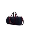 Gucci weekend bag in blue monogram canvas and red canvas - 00pp thumbnail