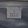 Borsa weekend Gucci in tela monogram blu e tela rossa - Detail D4 thumbnail