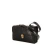 Hermès Escale shoulder bag in black crocodile - 00pp thumbnail