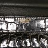 Sac bandoulière Hermès Escale en crocodile noir - Detail D3 thumbnail