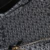 Bolso para llevar al hombro Bulgari Isabella Rossellini en cuero negro - Detail D3 thumbnail