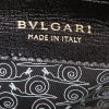Bolso para llevar al hombro Bulgari Isabella Rossellini en cuero negro - Detail D4 thumbnail