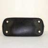 Bulgari Isabella Rossellini shoulder bag in black leather - Detail D5 thumbnail