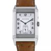 Jaeger-LeCoultre Reverso-Duoface watch in stainless steel Ref:  270854 Circa  2000 - 00pp thumbnail