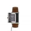 Jaeger-LeCoultre Reverso-Duoface watch in stainless steel Ref:  270854 Circa  2000 - Detail D2 thumbnail