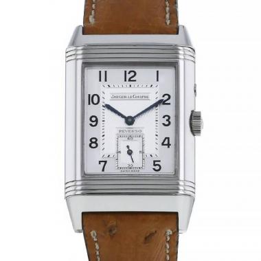 Orologio Jaeger-LeCoultre Reverso-Duoface in acciaio Ref :  270854 Circa  2000