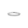 Cartier Etincelle wedding ring in platinium and diamonds - 00pp thumbnail