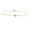 Cartier Diamant Léger small model bracelet in yellow gold and diamond - 00pp thumbnail