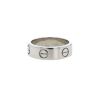 Cartier Love large model ring in white gold, size 50 - 00pp thumbnail