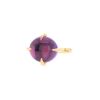 Pomellato Veleno ring in pink gold and amethyst - 00pp thumbnail