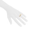 Cartier Trinity medium model ring in 3 golds, size 53 - Detail D1 thumbnail