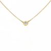 Collier Tiffany & Co Diamonds By The Yard en or jaune et diamant - 00pp thumbnail