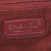 Shopping bag Chanel Grand Shopping in pelle martellata e trapuntata gialla - Detail D4 thumbnail